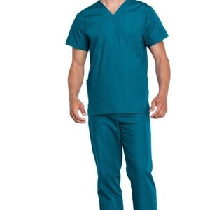 Cherokee Teal Scrub Set unisex XL